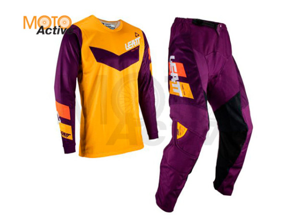 Комплект формы (джерси   штаны) Leatt 3.5 V23 Indigo